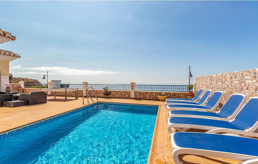 Luxury Villa - La Pia Seaview 토록스 외부 사진