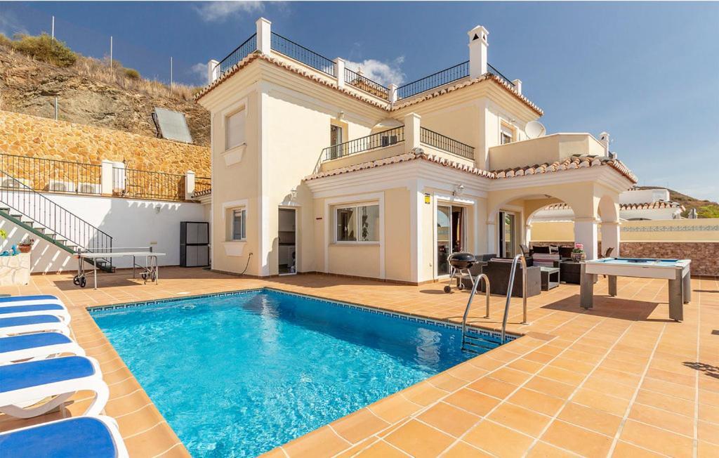 Luxury Villa - La Pia Seaview 토록스 외부 사진