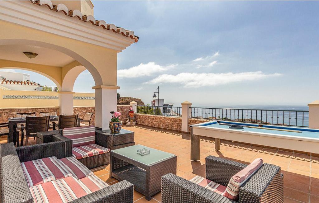 Luxury Villa - La Pia Seaview 토록스 외부 사진